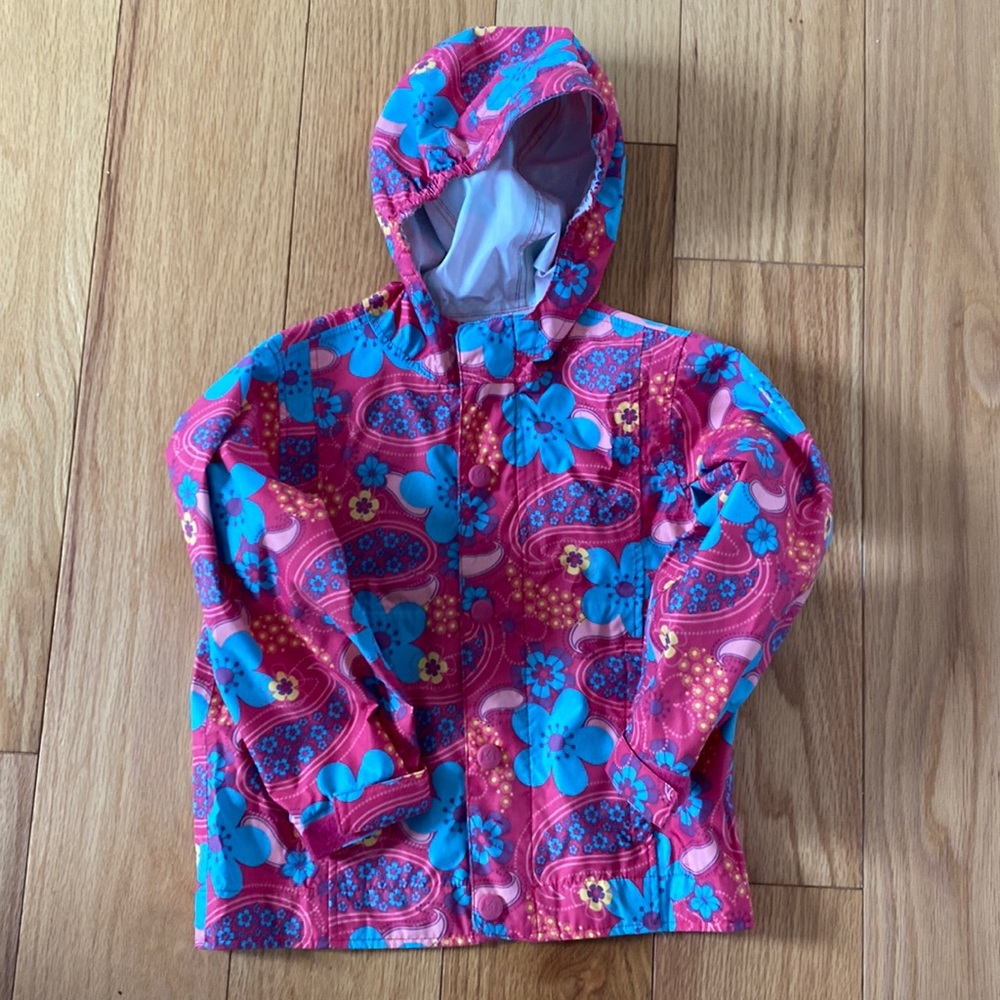 REI 2T raincoat